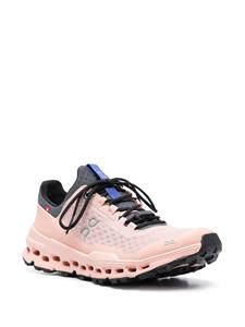 On Running Cloudutra sneakers met mesh vlak - Roze