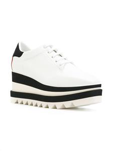 Stella McCartney Sneak-Elyse platform sneakers - Wit