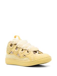 Lanvin Sneakers met vlakken - Geel