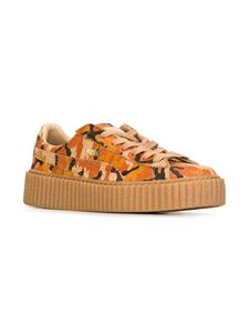 PUMA x Fenty Creeper suède sneakers - Oranje