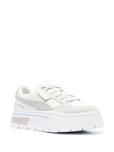 PUMA Sneakers met plateauzool - Beige