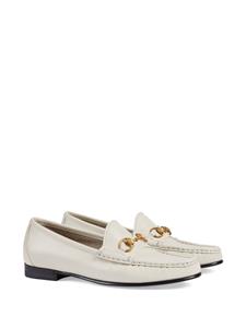 Gucci 1953 Horsebit loafers - Wit