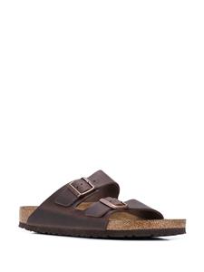 Birkenstock Arizona sandalen met gesp - Bruin