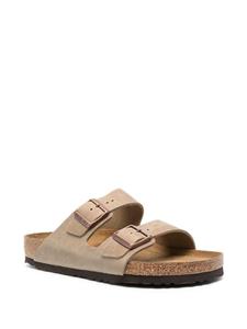 Birkenstock Arizona sandalen met gesp - Beige