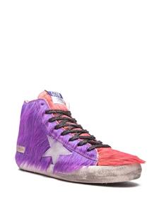 Golden Goose Francy high-top sneakers - Paars