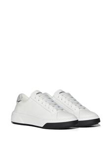 Dsquared2 Sneakers met logoprint - M1616 BIANCO+ARGENTO