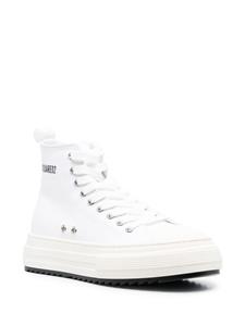 Dsquared2 Sneakers met plateauzool - Wit