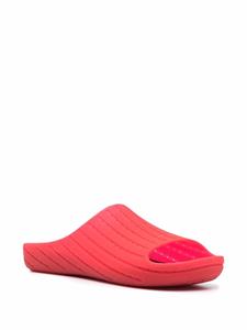Camper Wabi slippers met open neus - Rood