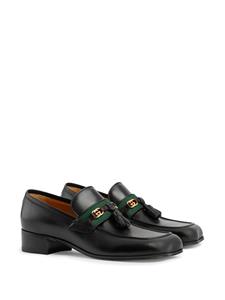 Gucci Loafers met GG logo - 1066 NERO