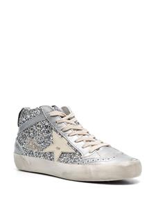 Golden Goose High-top sneakers - Zilver