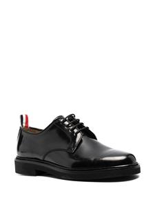 Thom Browne Uniform loafers met veters - Zwart