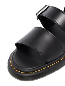 Rick Owens x Dr.Martens sandalen met open teen - Zwart