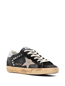 Golden Goose Super-Star low-top sneakers - Zwart