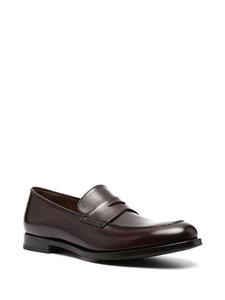 Fratelli Rossetti Leren penny loafers - Bruin