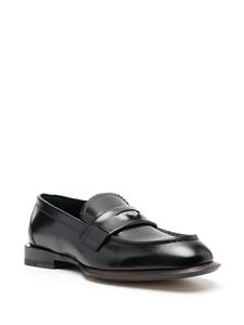 Alexander McQueen Penny loafers - Zwart