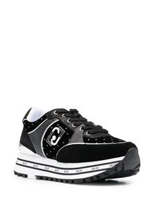 LIU JO Sneakers met logoplakkaat - Zwart