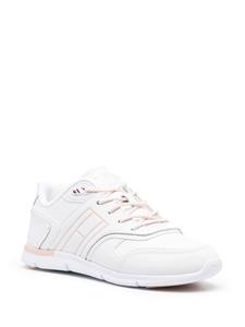 Tommy Hilfiger Sneakers met logoprint - Wit