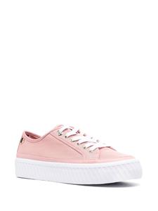 Tommy Hilfiger Sneakers met plateauzool - Roze