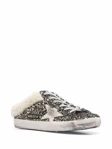 Golden Goose Super-Star Sabot sneakers - Zwart