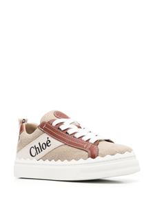 Chloé Lauren low-top sneakers - Beige