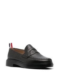 Thom Browne Leren loafers - Zwart