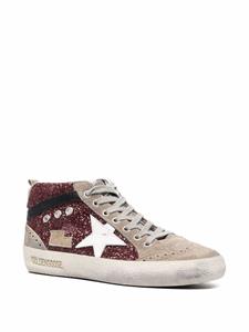 Golden Goose Mid Star high-top sneakers - Rood