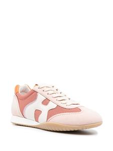 Hogan Olympia-Z leren sneakers - Roze