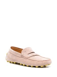 Tod's Gommino suède loafers - Beige