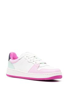 Kate Spade leather panelled low-top sneakers - Wit