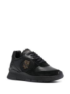 Tommy Hilfiger Sneakers met logopatch - Zwart