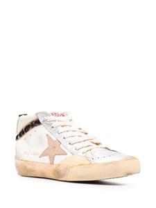 Golden Goose Mid-Star high-top sneakers - Beige