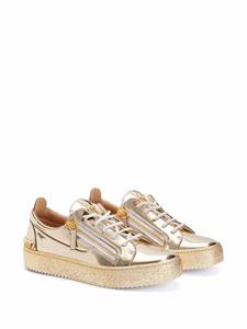 Giuseppe Zanotti Gail sneakers - Goud