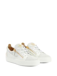 Giuseppe Zanotti Gail low-top sneakers - Wit