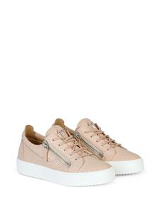 Giuseppe Zanotti Gail low-top sneakers - Roze