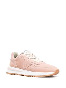 Philippe Model Paris Sneakers met logopatch - Roze