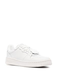 Kate Spade logo-plaque lace-up sneakers - Wit