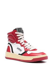 Autry Sneakers met logoprint - Rood