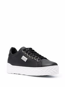 Philipp Plein Sneakers met logoplakkaat - Zwart