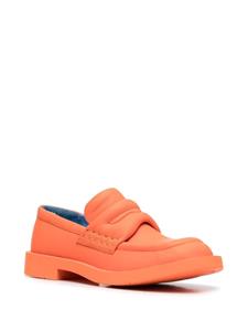 CamperLab Loafers met vierkante neus - Oranje