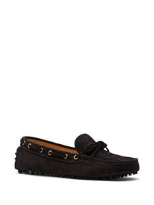 Car Shoe Suède loafers - Zwart