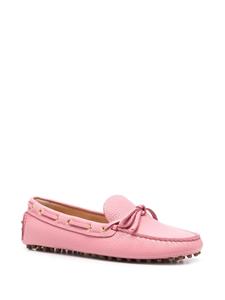 Car Shoe Leren loafers - Roze