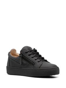 Giuseppe Zanotti May London leren sneakers - Zwart