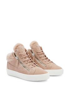 Giuseppe Zanotti Kriss Winter low-top sneakers - Roze