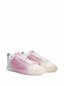 Giuseppe Zanotti Blabber sneakers met colourblocking - Roze