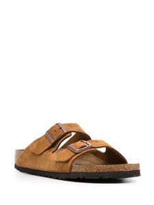 Birkenstock Arizona sandalen met gespsluiting - Bruin