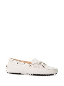 Tod's Loafers met ringlets - Wit