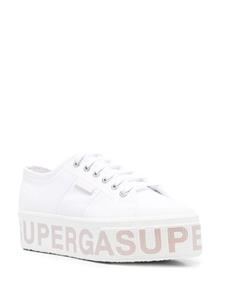 Superga Sneakers met logoprint - Wit