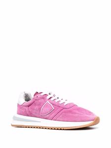 Philippe Model Paris Tropez 2.1 Daim Lave sneakers - Roze