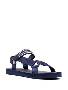 Calvin Klein Sandalen met open neus - Blauw