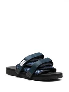 Suicoke Sandalen met klittenband - Blauw